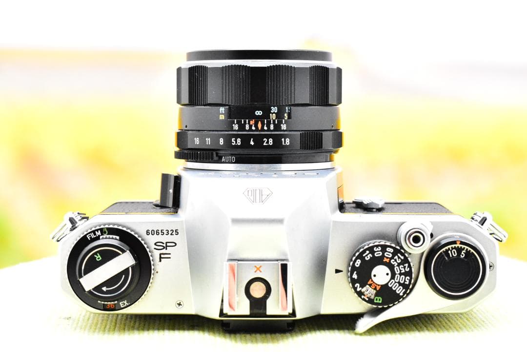 【整備済】PENTAX SPF + Takumar 55mm F1.8 M42