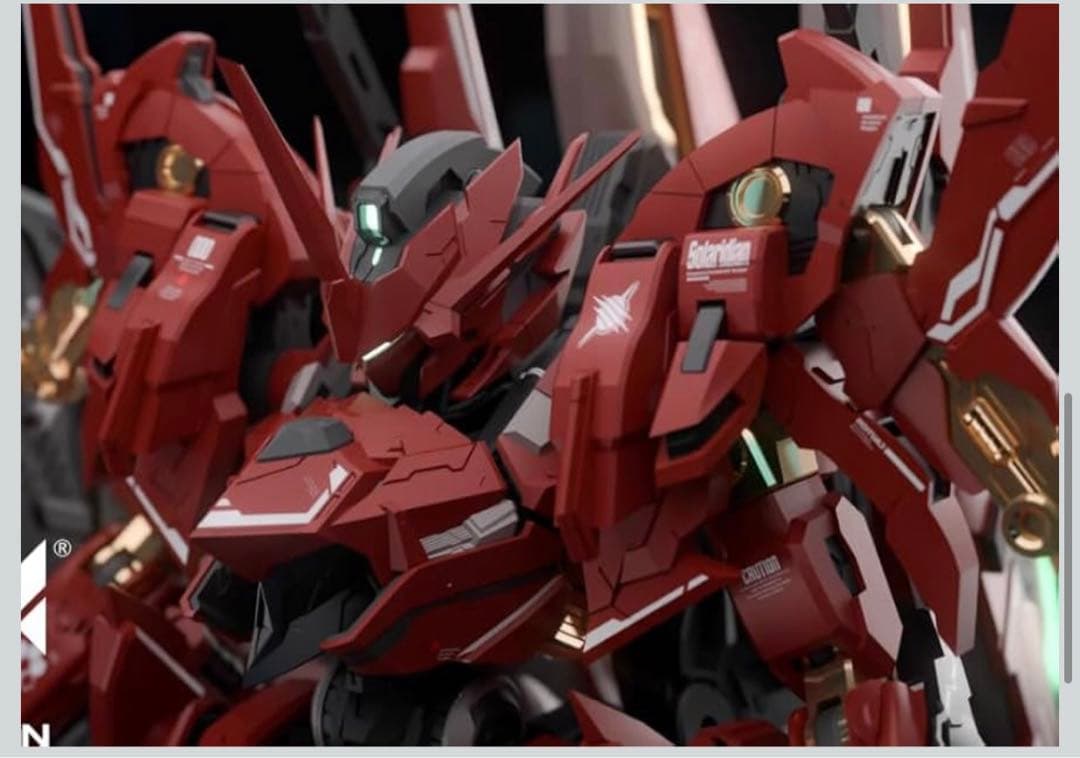 GM模型 PGサイズ　日曜 SORARIDIAN 機甲 ロボットメカ