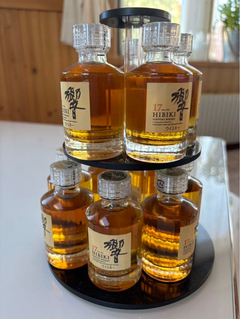 響１７年ミニチュアボトル