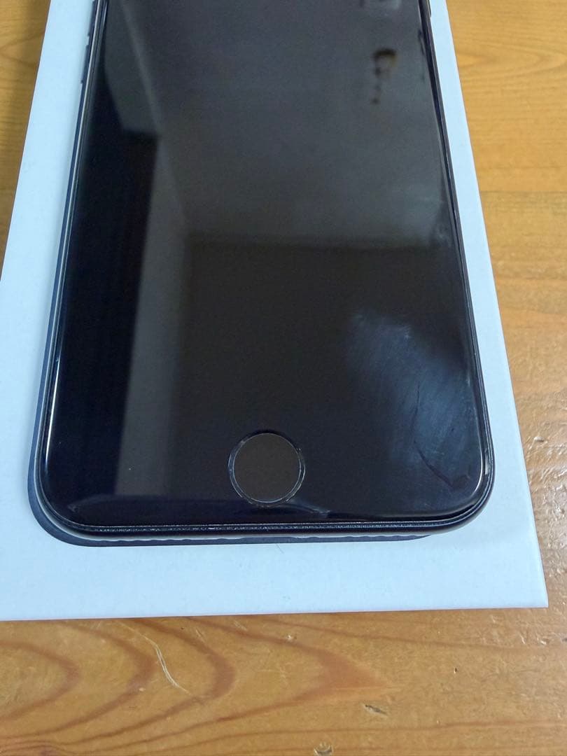 iPhone SE3（第3世代）256GB (バッテリー87%)