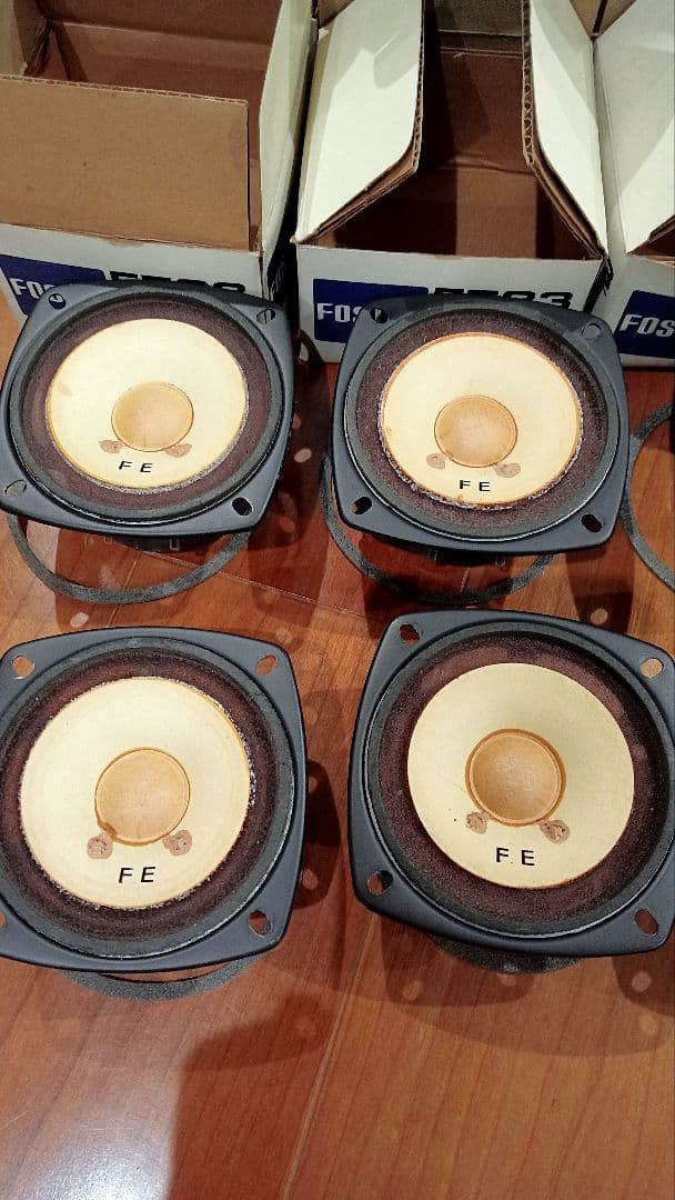 FOSTEX FE83 8個セット