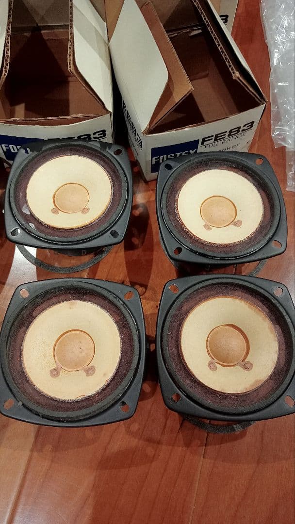 FOSTEX FE83 8個セット