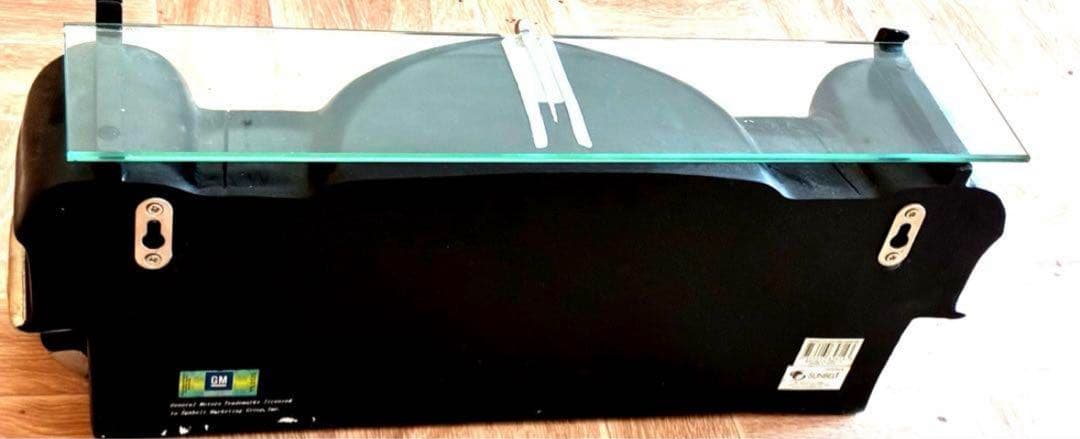 【アメリカン雑貨】クラシックカーシェルフ55CADDYブラックGM公式ライセンス