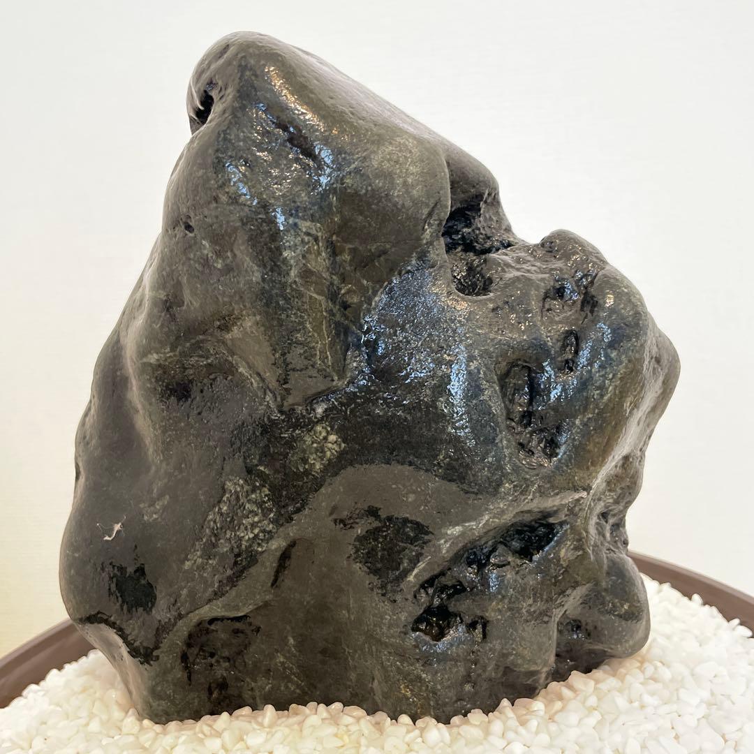 八海山石　蒼黒石　ウブ石　ジャグレ　4.1kg