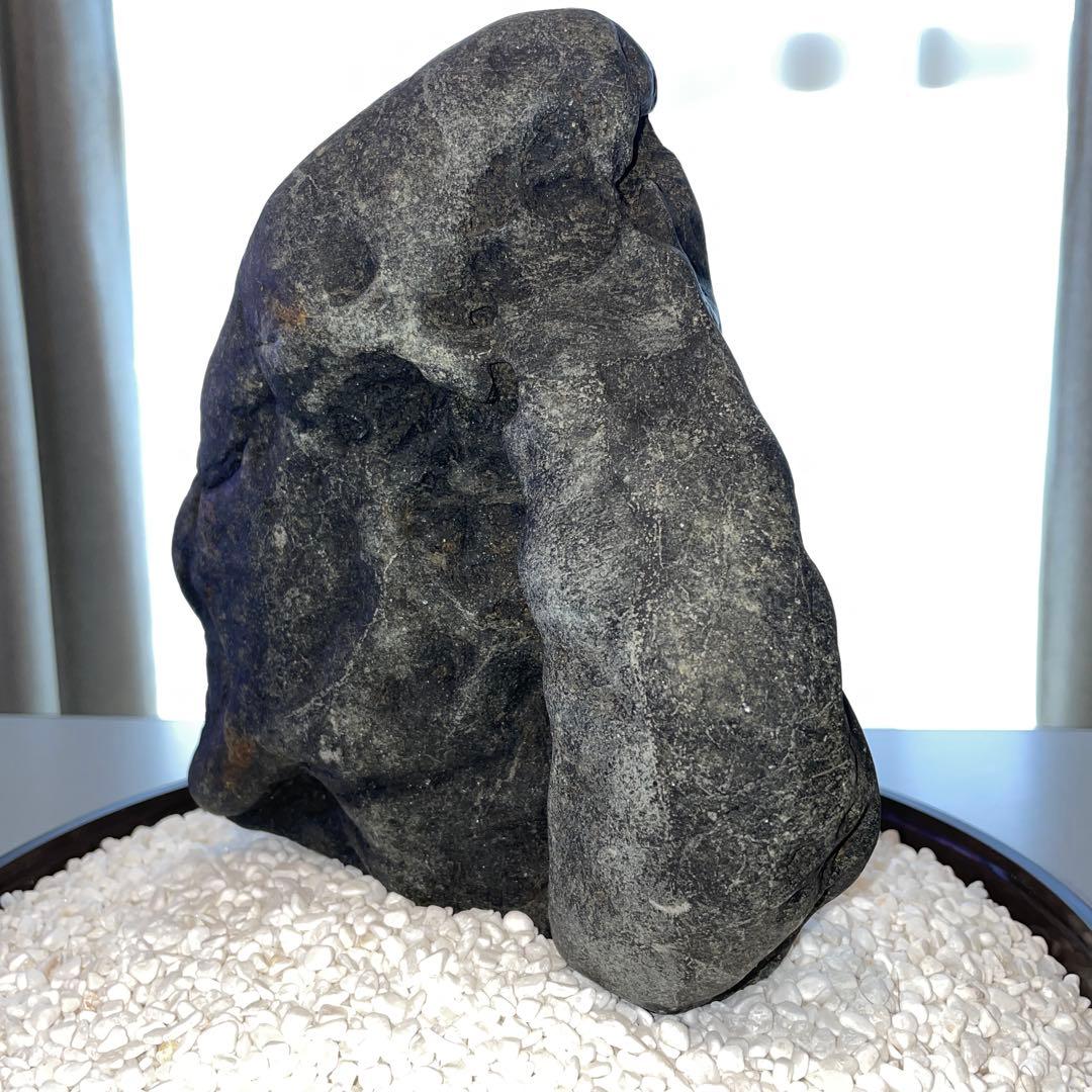 八海山石　蒼黒石　ウブ石　ジャグレ　4.1kg