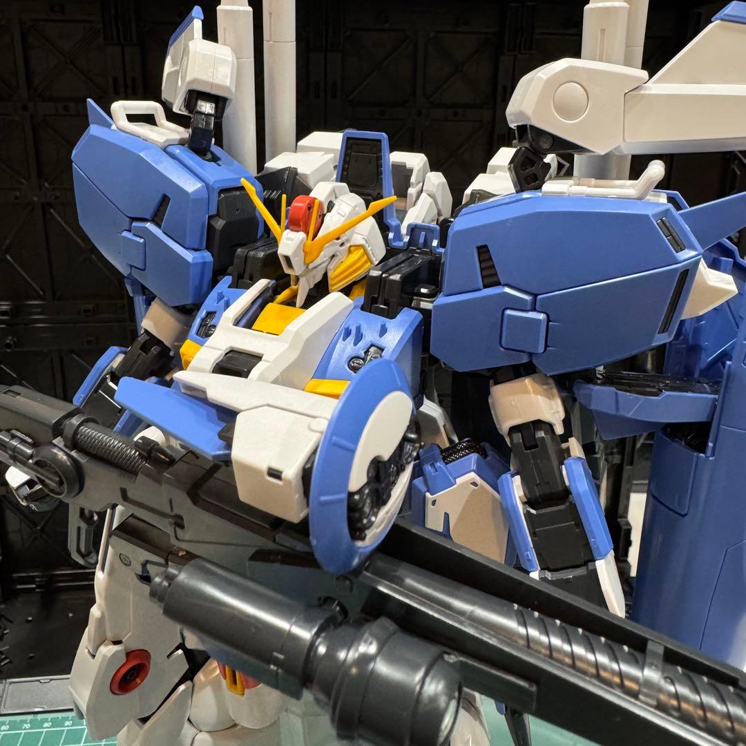 【素組み】MG 1/100 Ex-Sガンダム/Sガンダム センチネル FAZZ