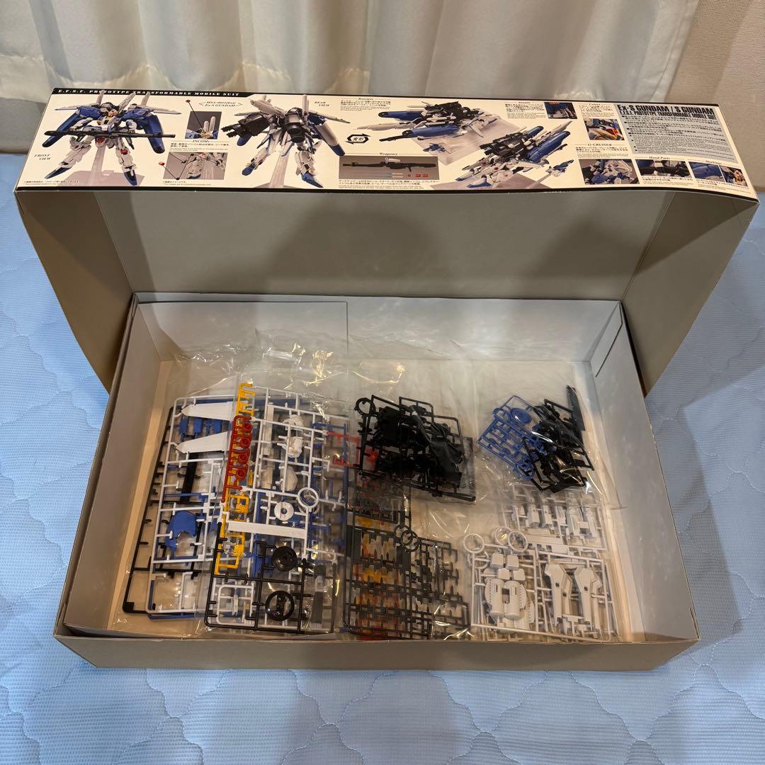 【素組み】MG 1/100 Ex-Sガンダム/Sガンダム センチネル FAZZ