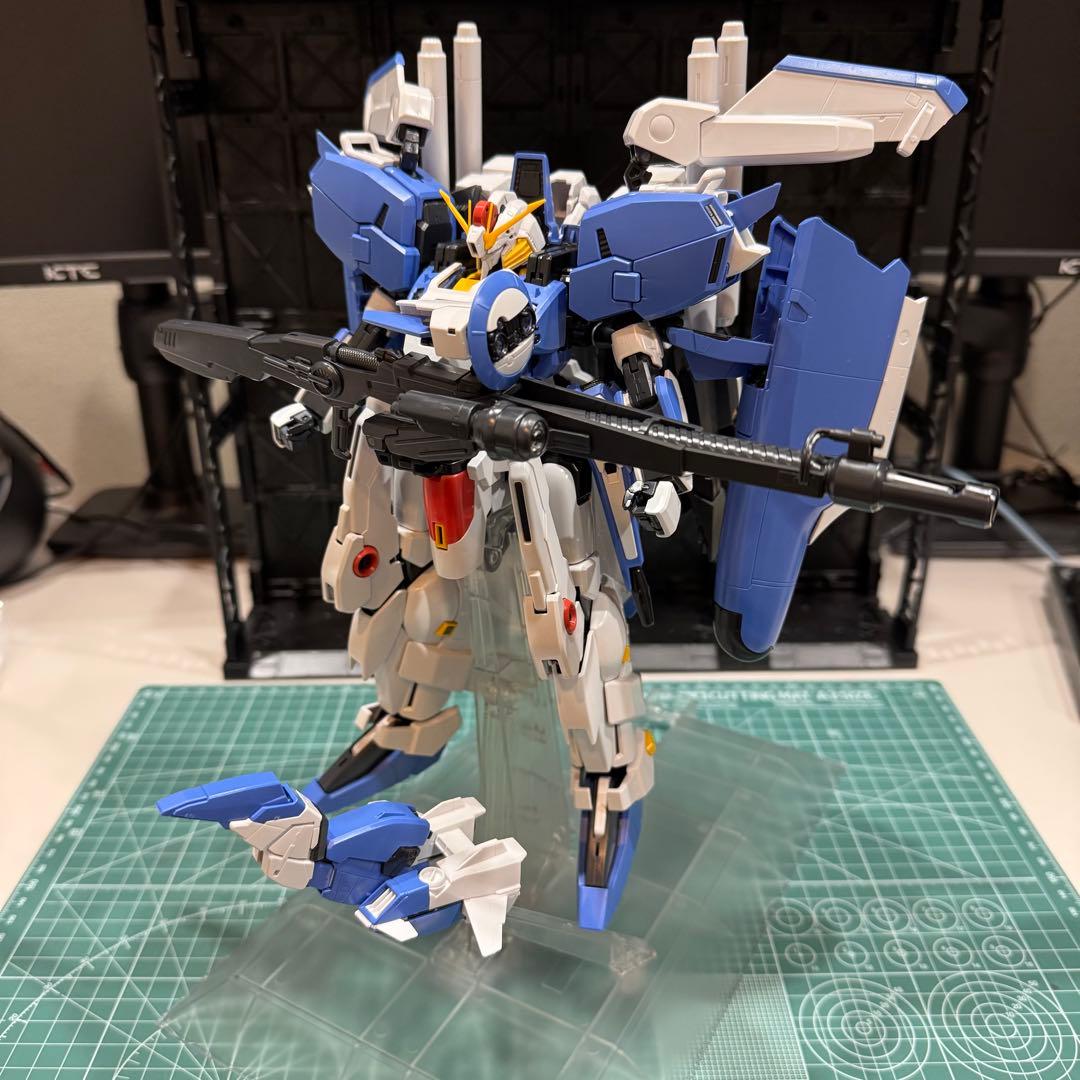 【素組み】MG 1/100 Ex-Sガンダム/Sガンダム センチネル FAZZ