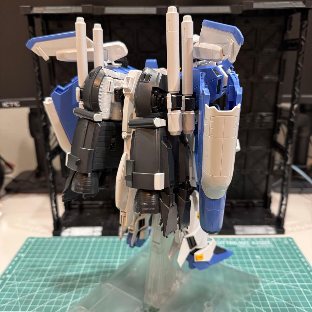 【素組み】MG 1/100 Ex-Sガンダム/Sガンダム センチネル FAZZ