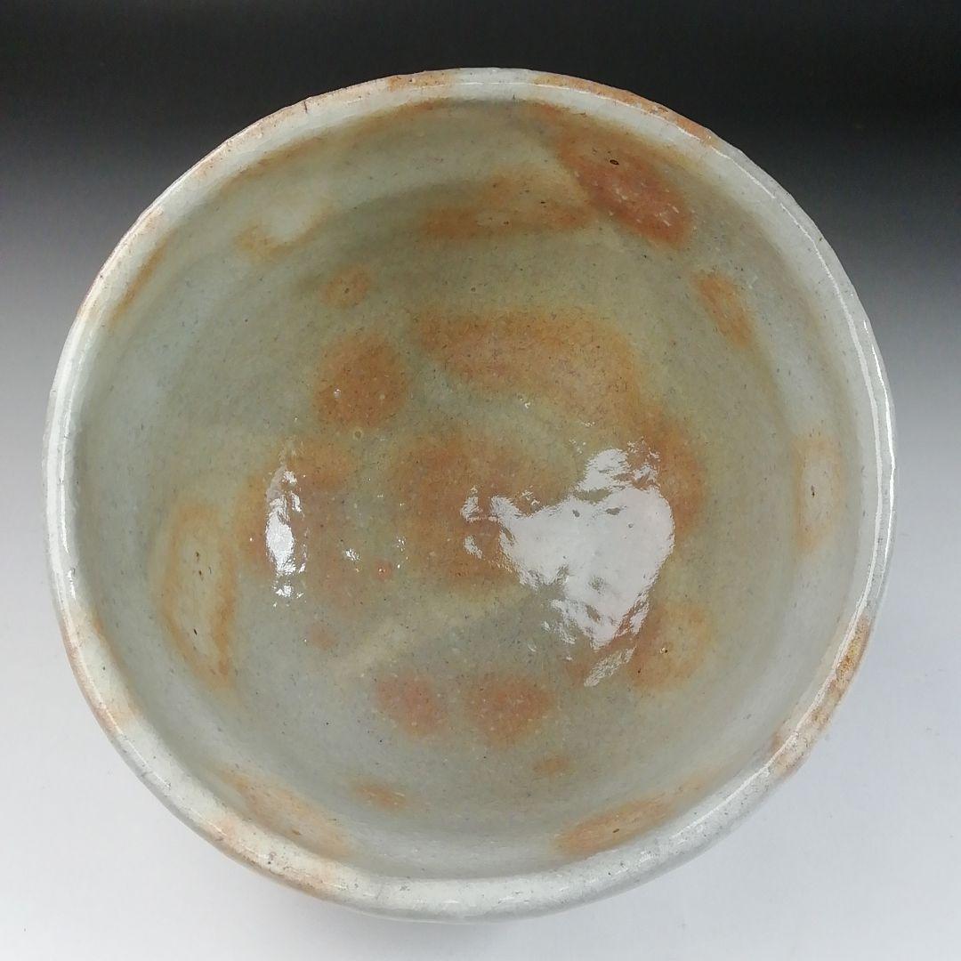 Ｔ３２２　茶碗　『萩茶碗』『天鵬山 造』　共箱　抹茶碗　茶道具