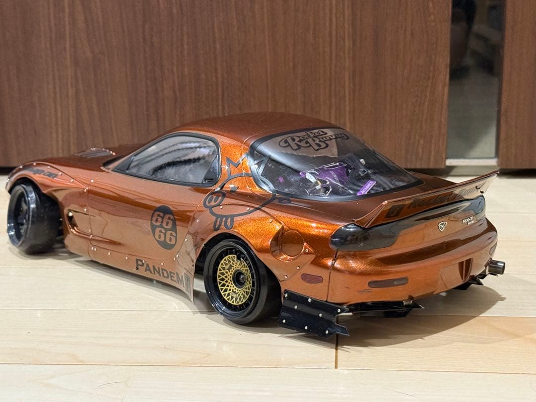 アディクションMAZDA RX-7 FD3S Rocket Bunny