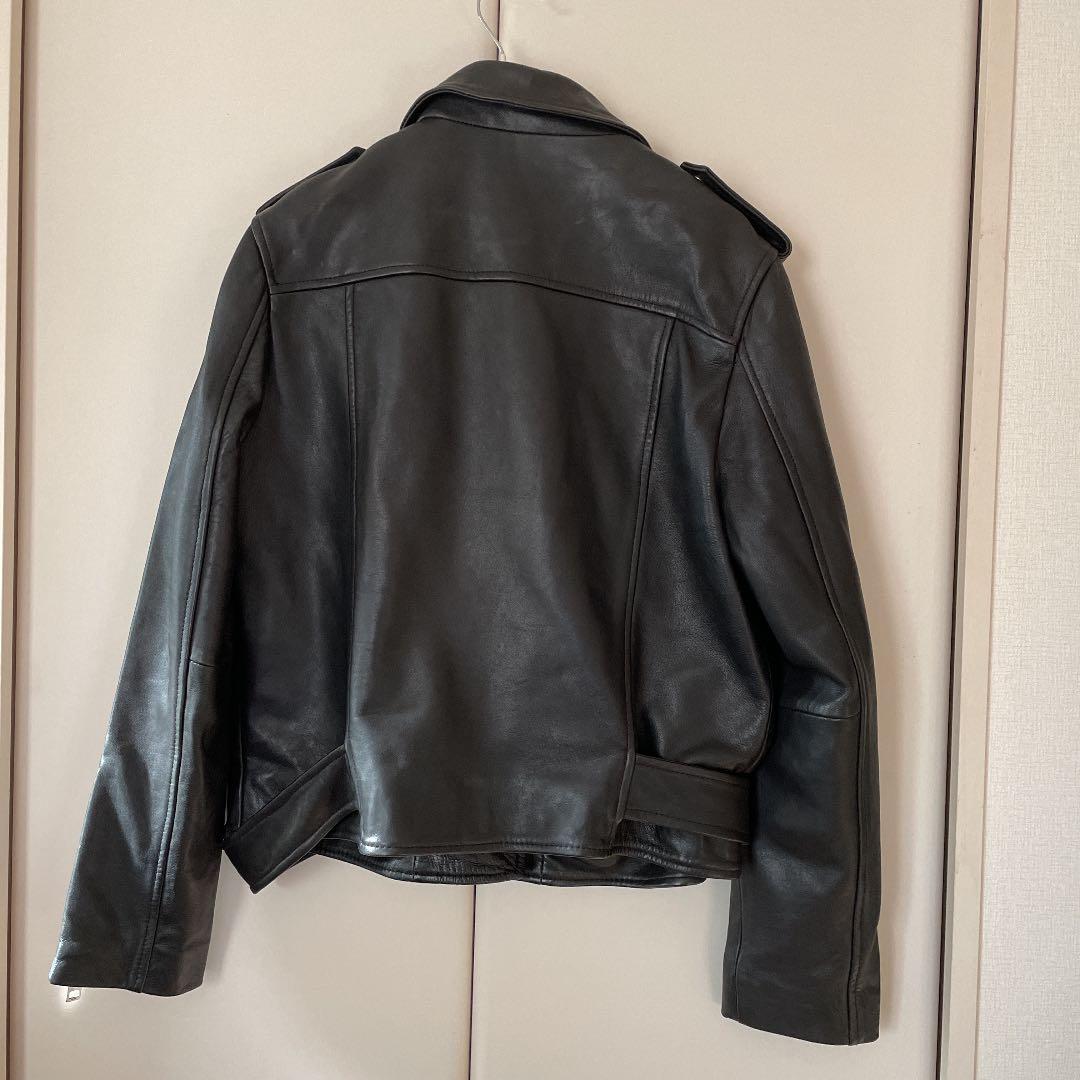 WALTER BAKER NY ダブルライダースジャケット