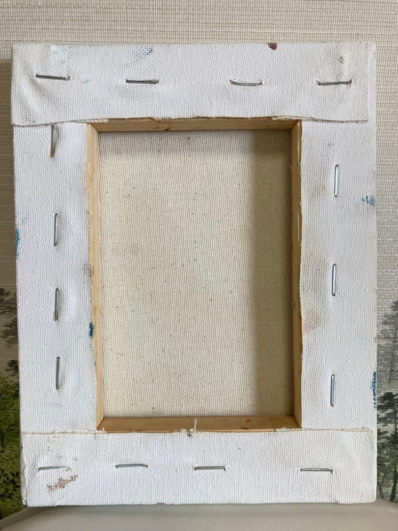 感情の花(うさぎ) 新人画家　大塚麻世 うさぎ　油彩 絵画　油絵　動物