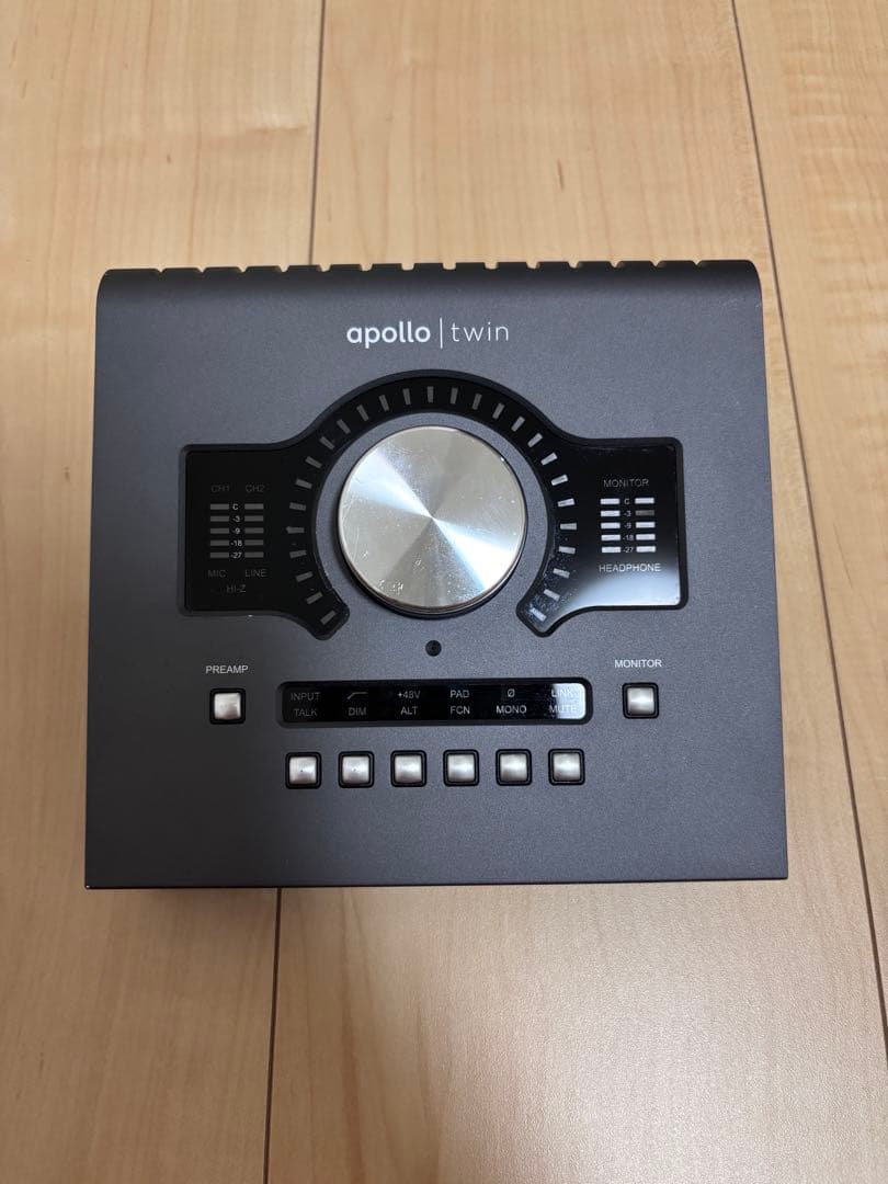 DTM・DAW Universal audio apollo twin mk2 solo