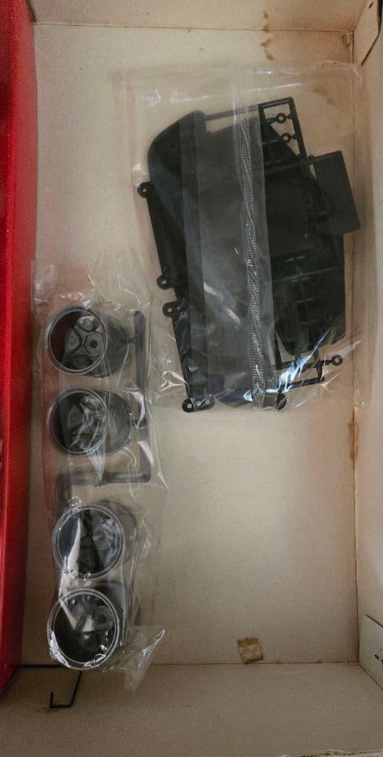 【未組立★レア】エーダイグリップ　1/12　サバンナ　RX-7