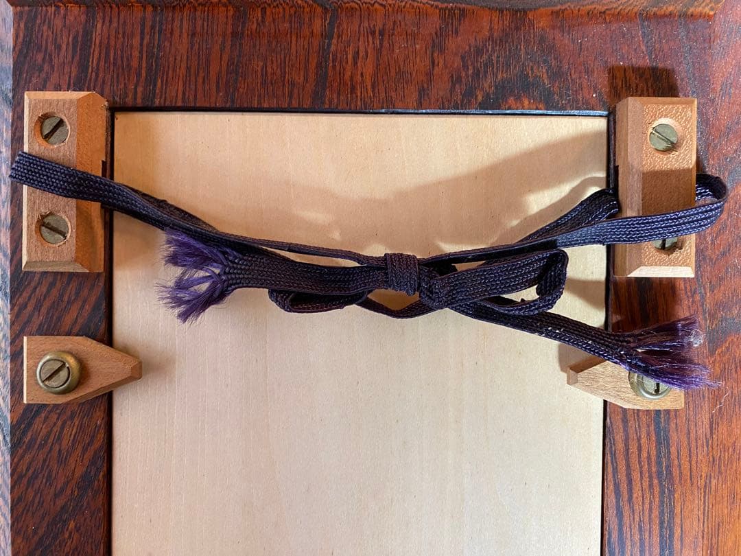 関美穂子　型染額装