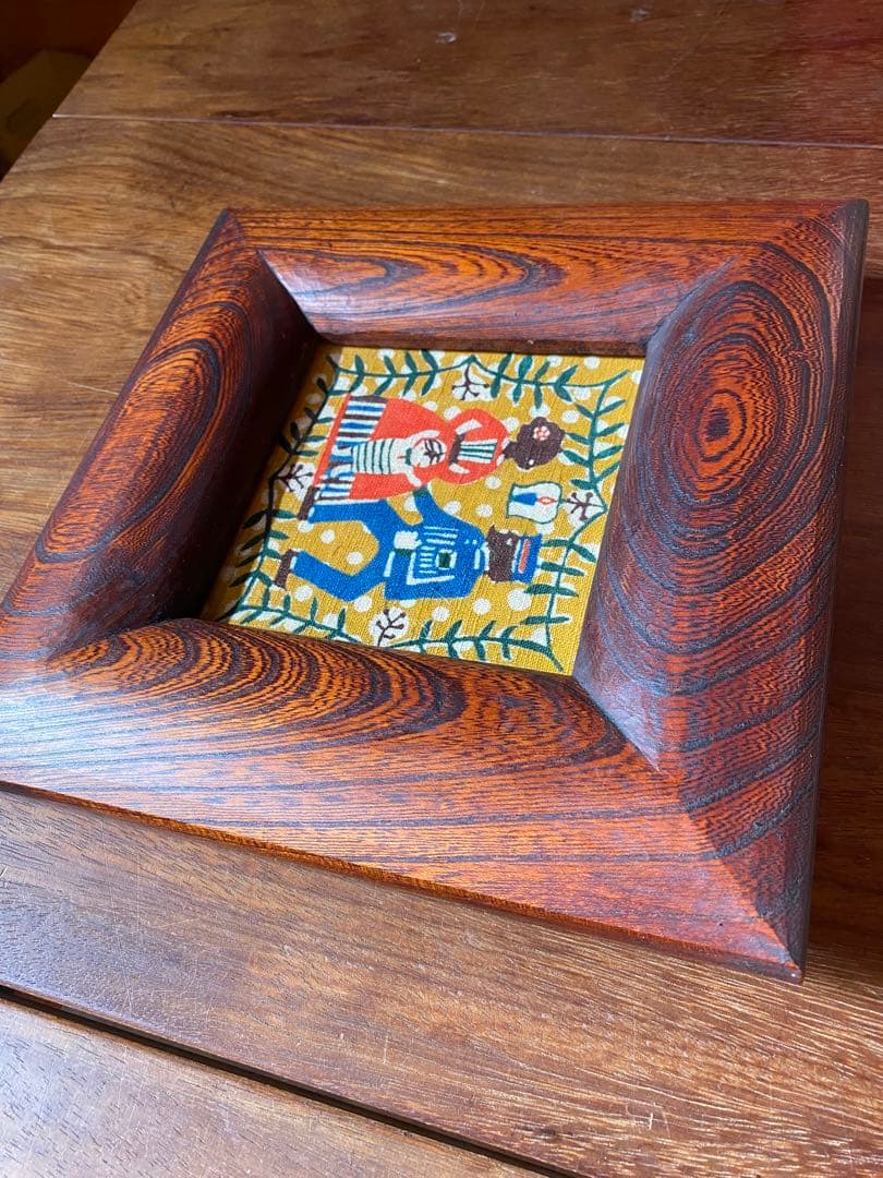 関美穂子　型染額装