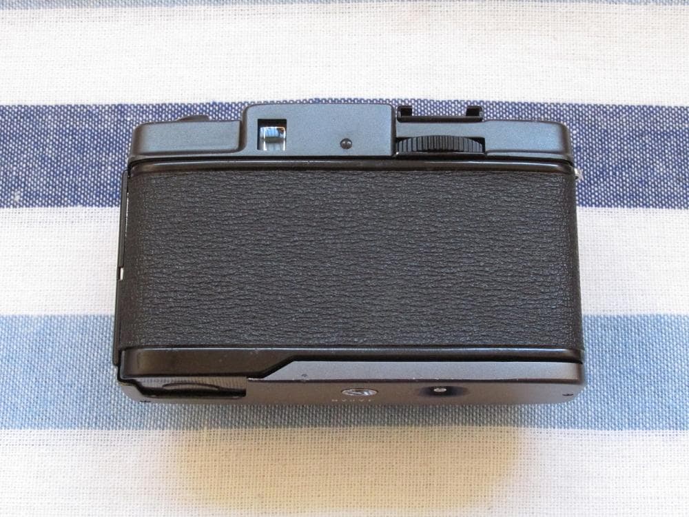 minolta repo ミノルタ レポ ブラック フィルムカメラ ハーフサイズ