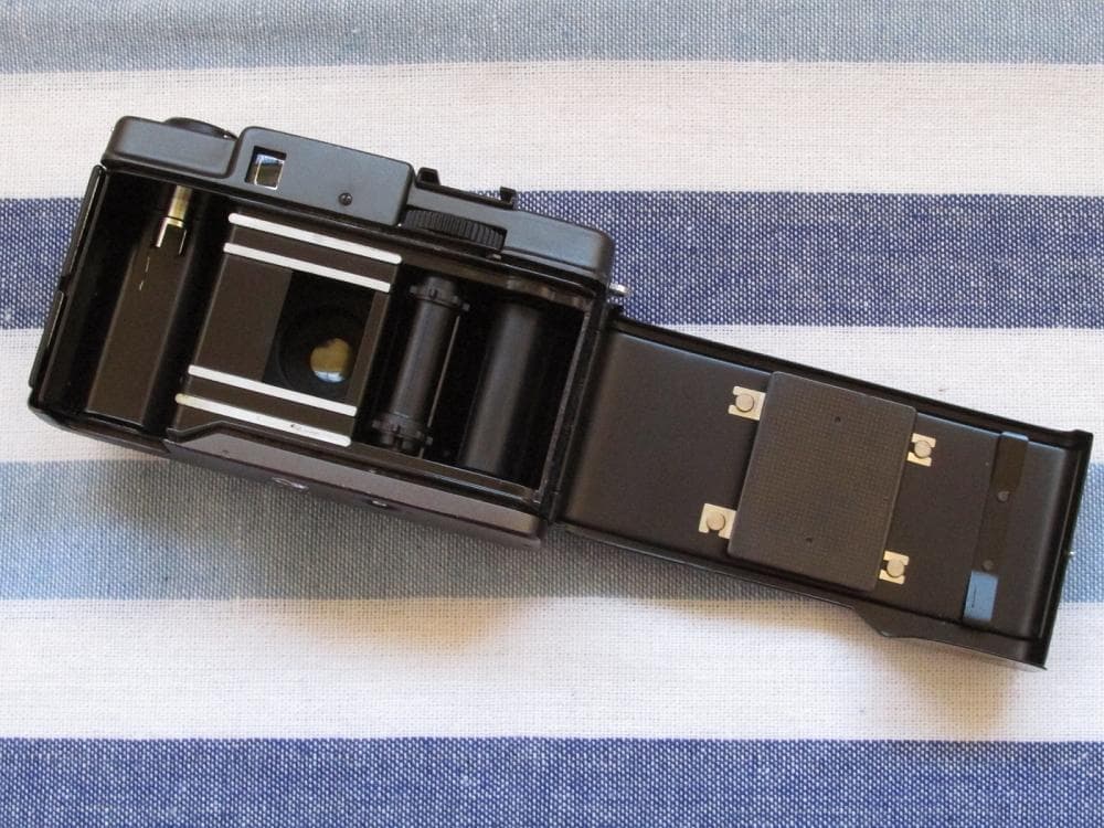 minolta repo ミノルタ レポ ブラック フィルムカメラ ハーフサイズ