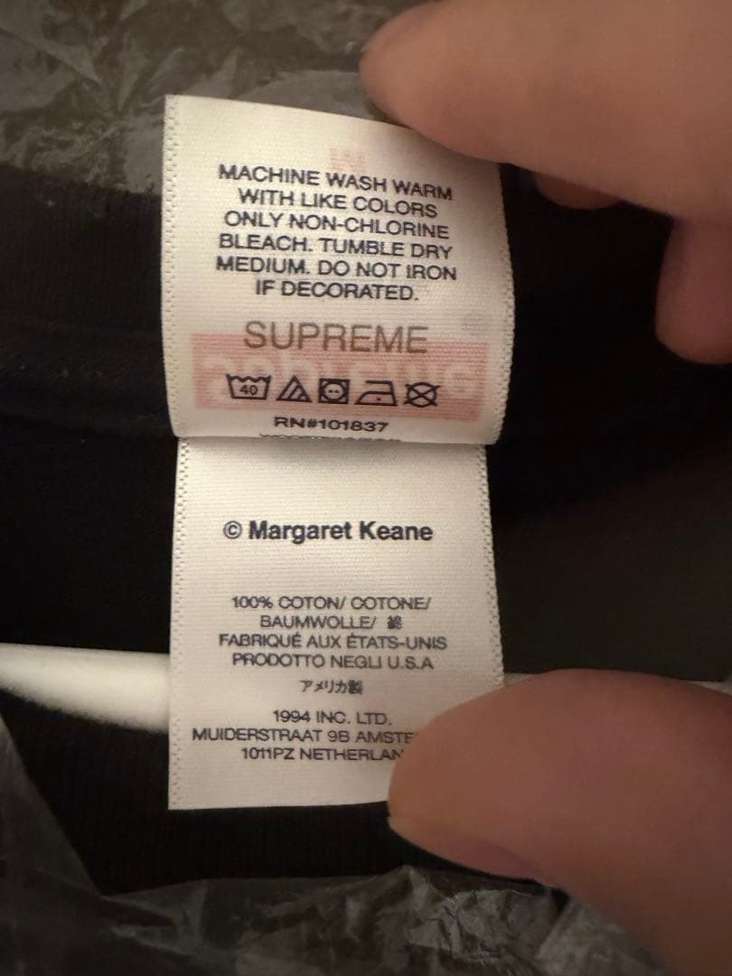 supreme マーガレットキーン