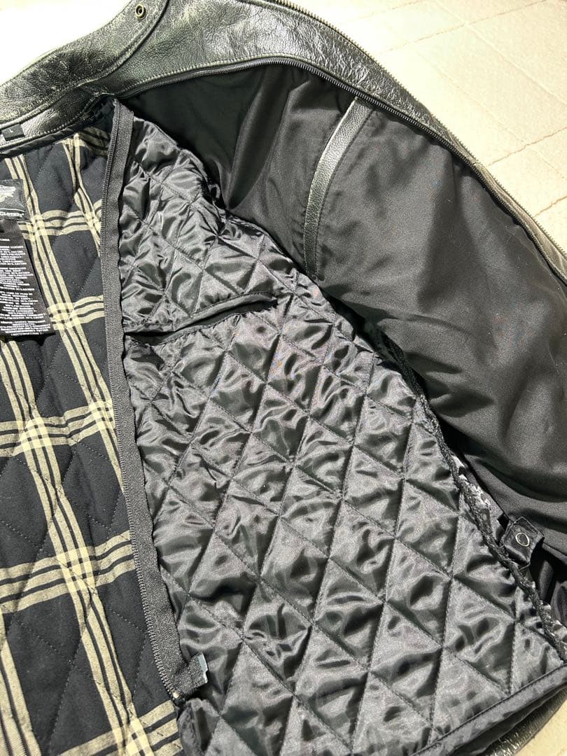 【Harley-Davidson】純正本革ジャケットL