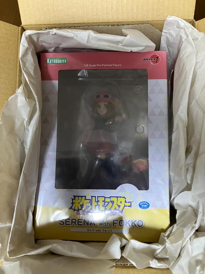 ポケットモンスター ARTFX J セレナ with フォッコ