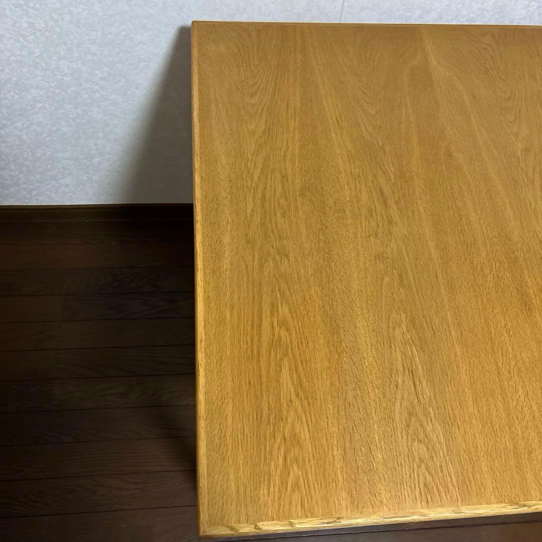 【良品】オールドカリモク ヴィンテージ 伸長式 ダイニングテーブル 希少