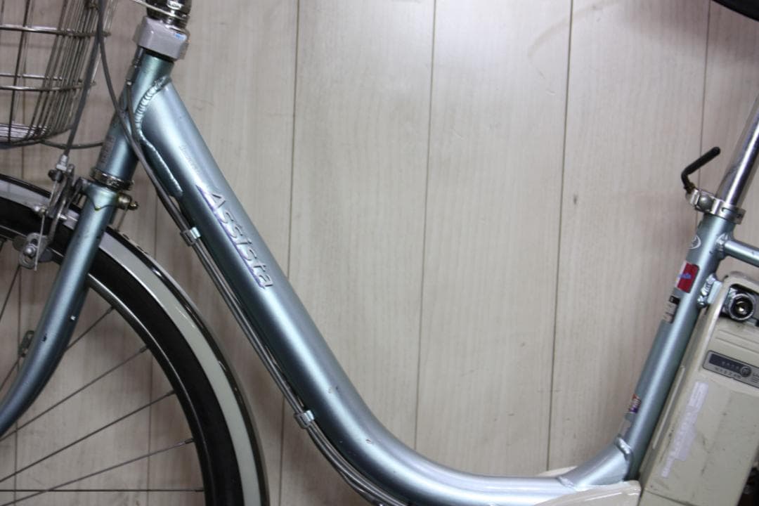 ブリヂストン A22アシスト 大容量8.1AH 26型3段 LED BLUE電動