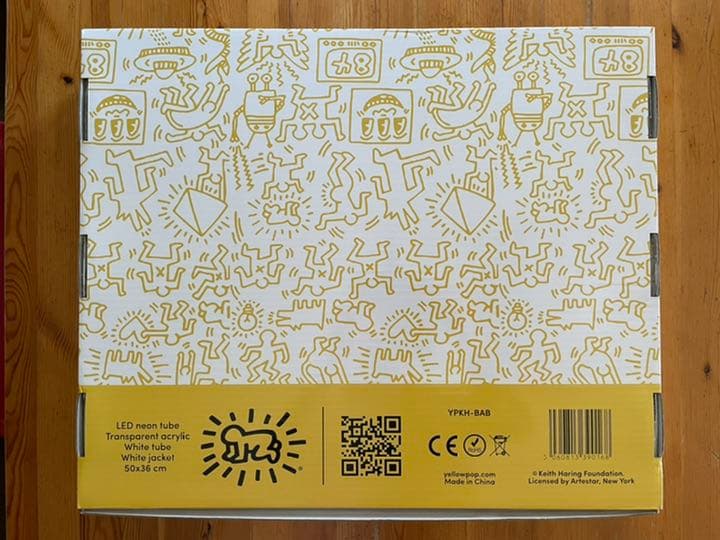 キース・ヘリング／ネオン・サイン「RADIENT BABY」