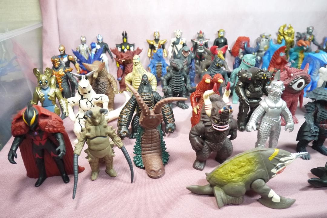 【専用】ウルトラ怪獣シリーズ500　怪獣ソフビ　71体