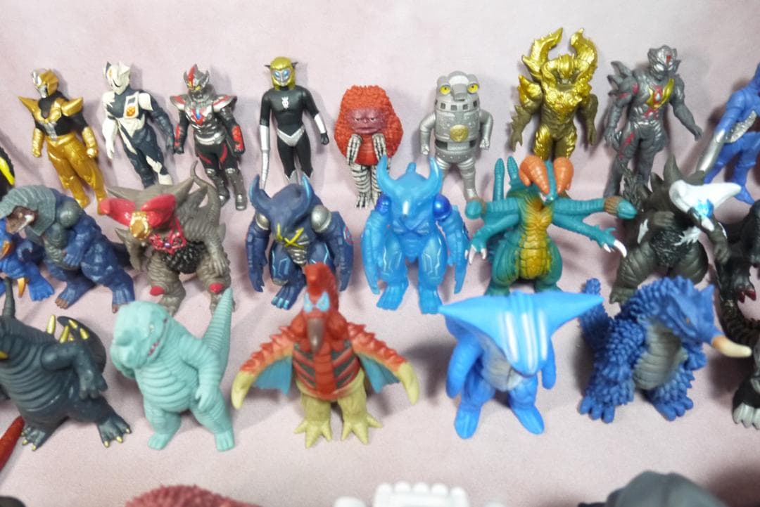 【専用】ウルトラ怪獣シリーズ500　怪獣ソフビ　71体