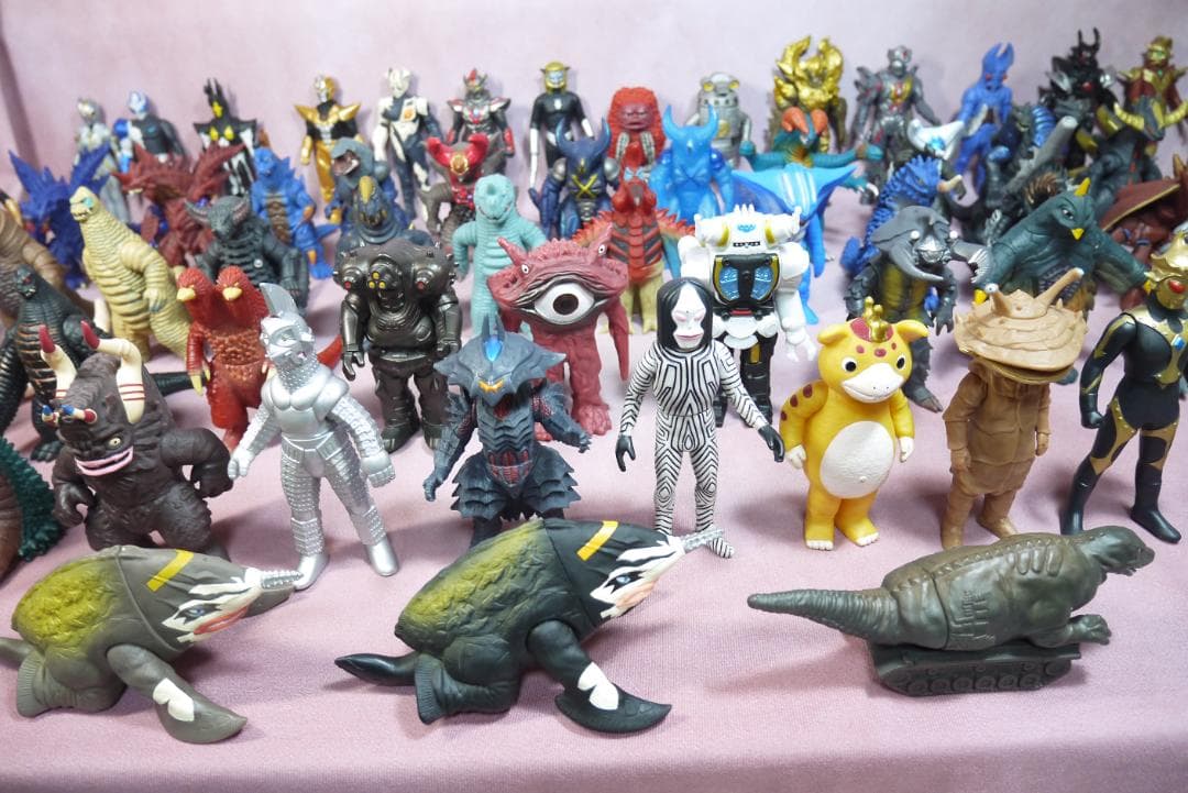 【専用】ウルトラ怪獣シリーズ500　怪獣ソフビ　71体