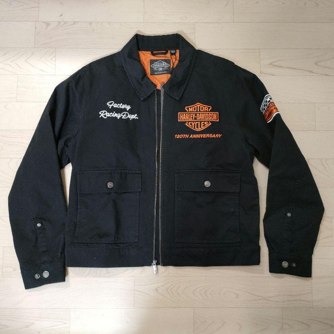 Harley-Davidson 120周年記念ジャケット