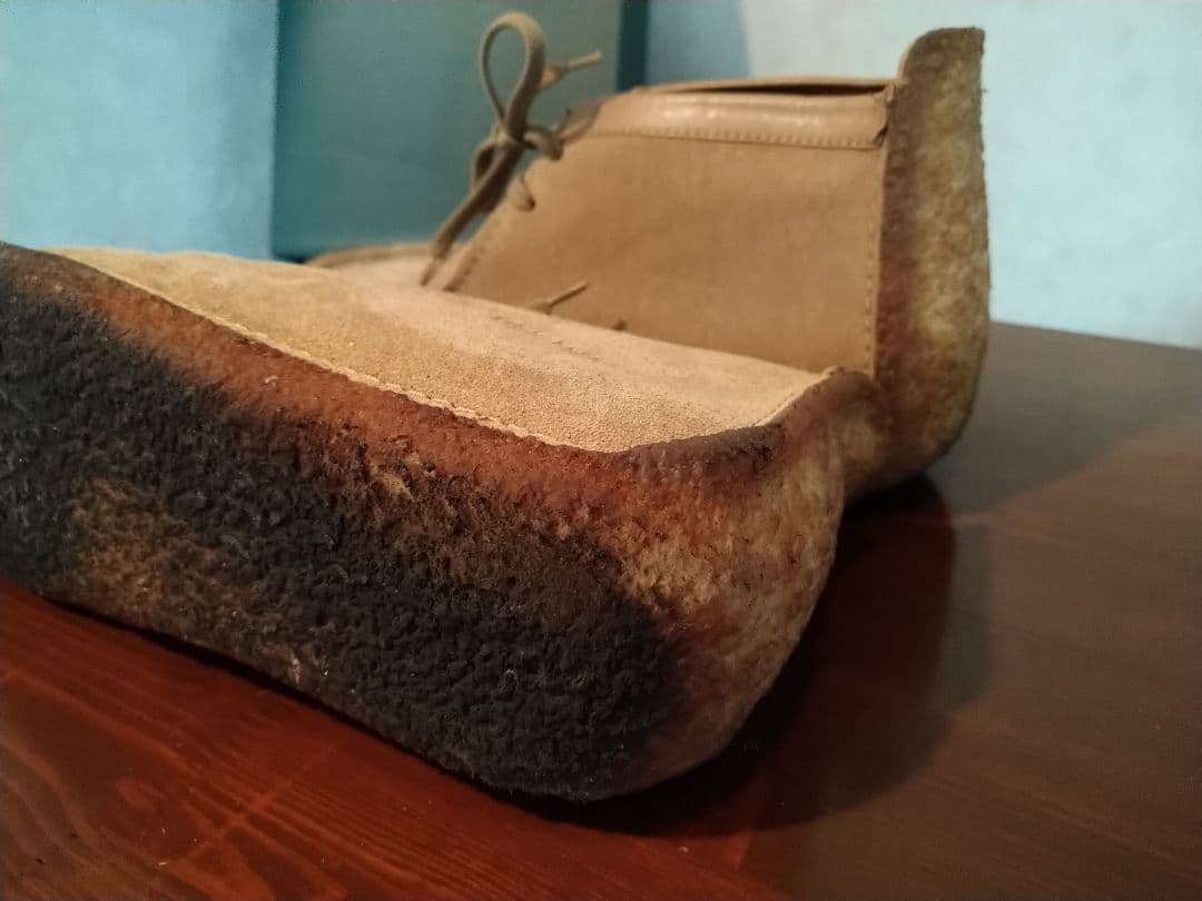 ［Clarks ］ワラビー レッドランド 27 cm アイルランド製