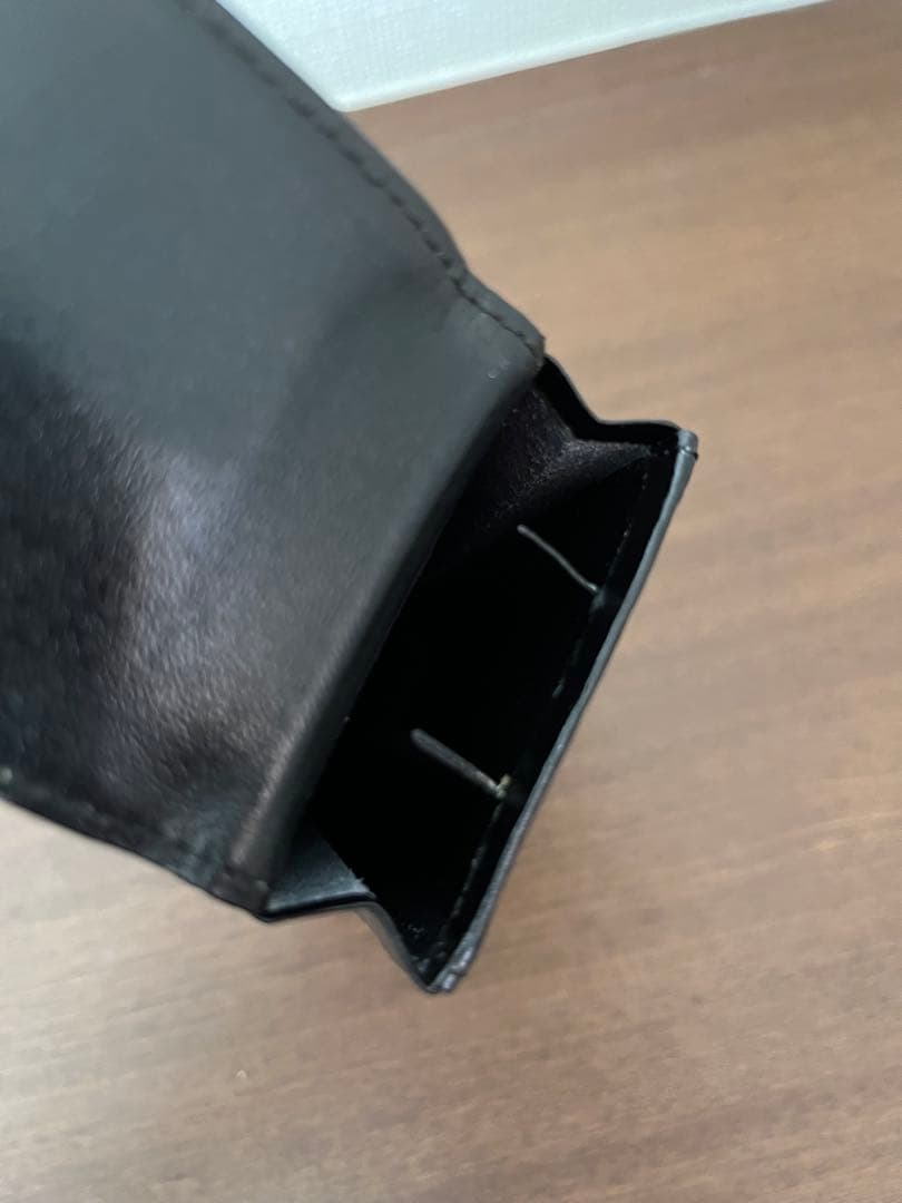 【新品未使用】Montblanc モンブラン 本革　筆箱　ペンケース　3本入り