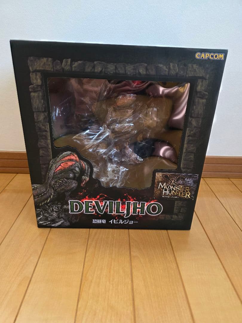 カプコン　フィギュアビルダークリエイターズモデル　イビルジョー