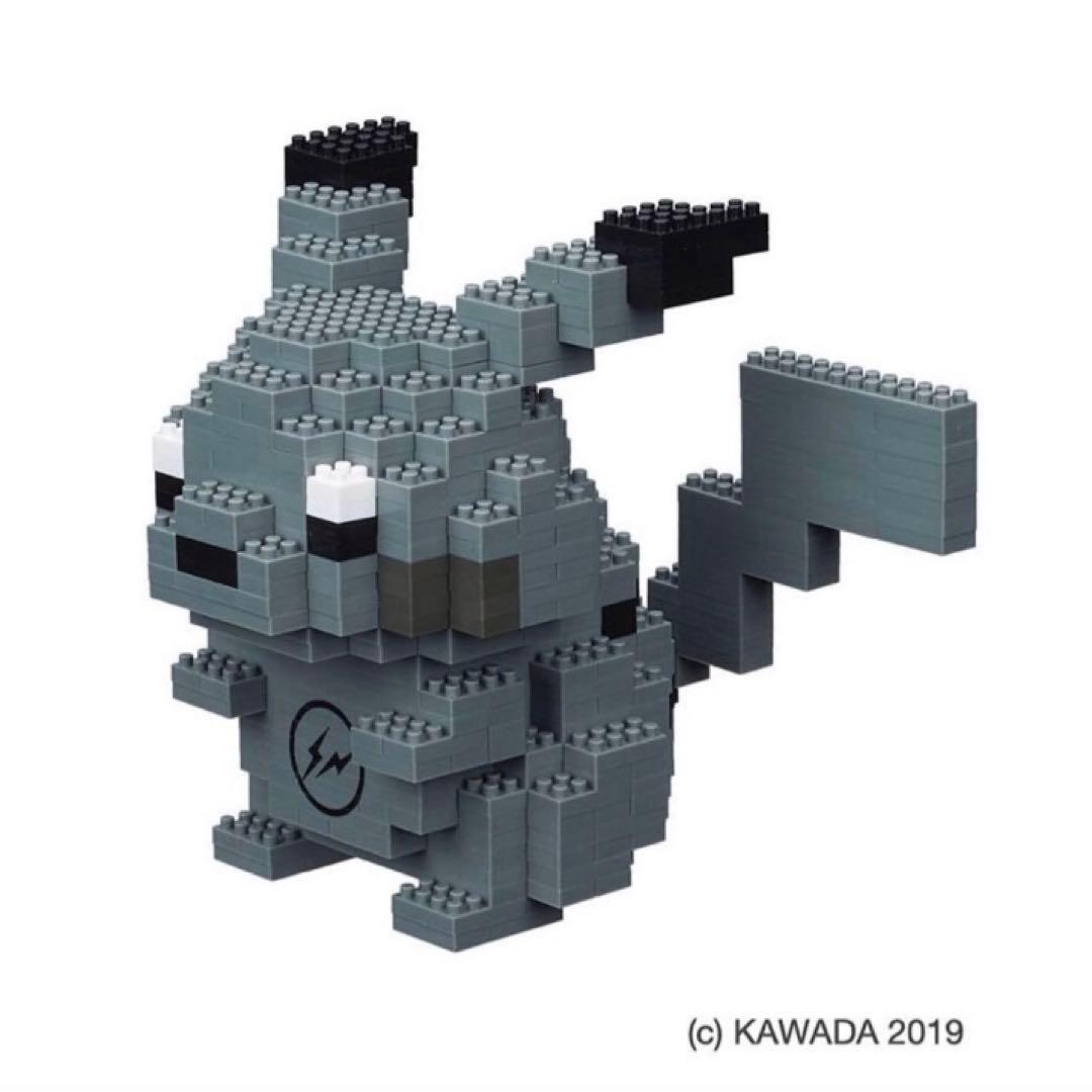Thunderbolt Project ピカチュウ nanoblock
