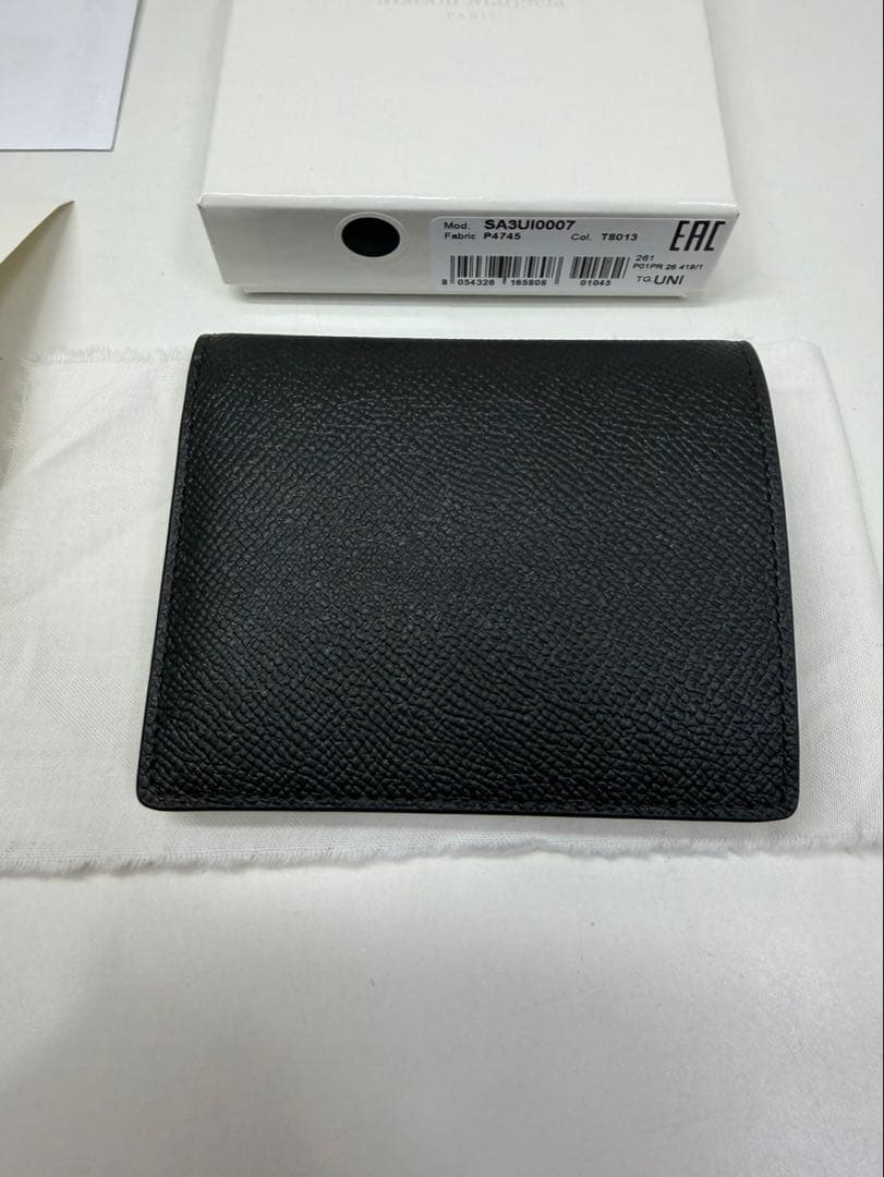 MaisonMargieLa 二つ折り財布　SA3UI0007 マルジェラ