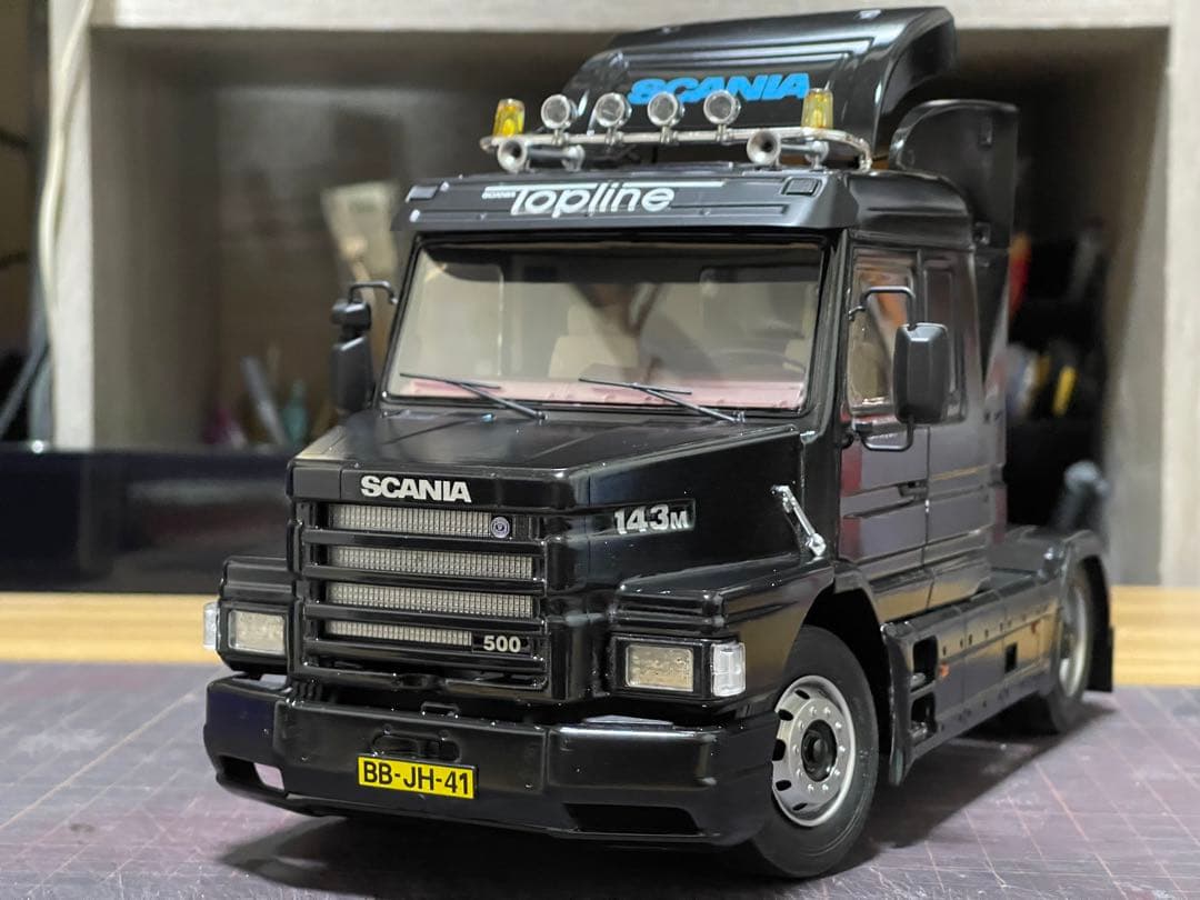 デコトラ‼️1/24★イタレリ・T143 スカニア・トレーラーヘッド★ジャンク品‼️