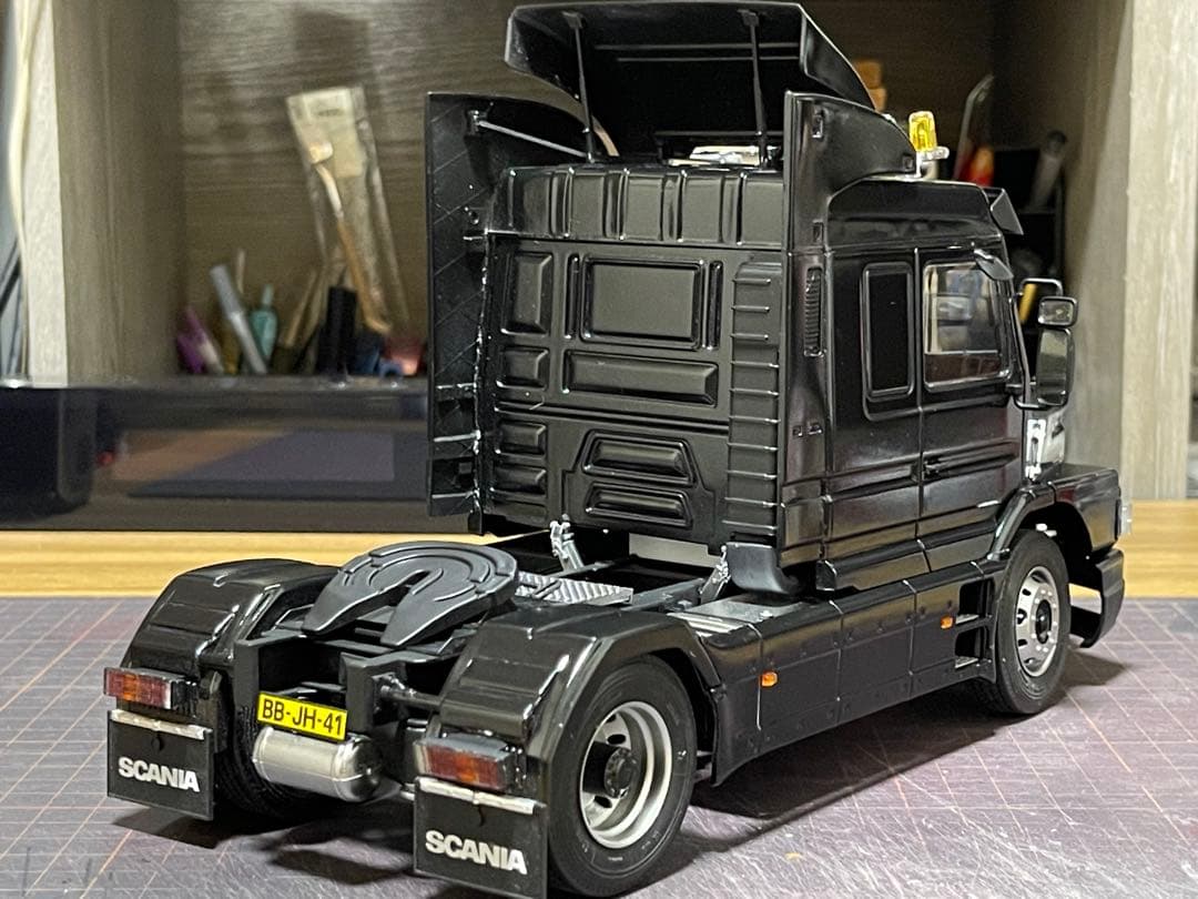 デコトラ‼️1/24★イタレリ・T143 スカニア・トレーラーヘッド★ジャンク品‼️