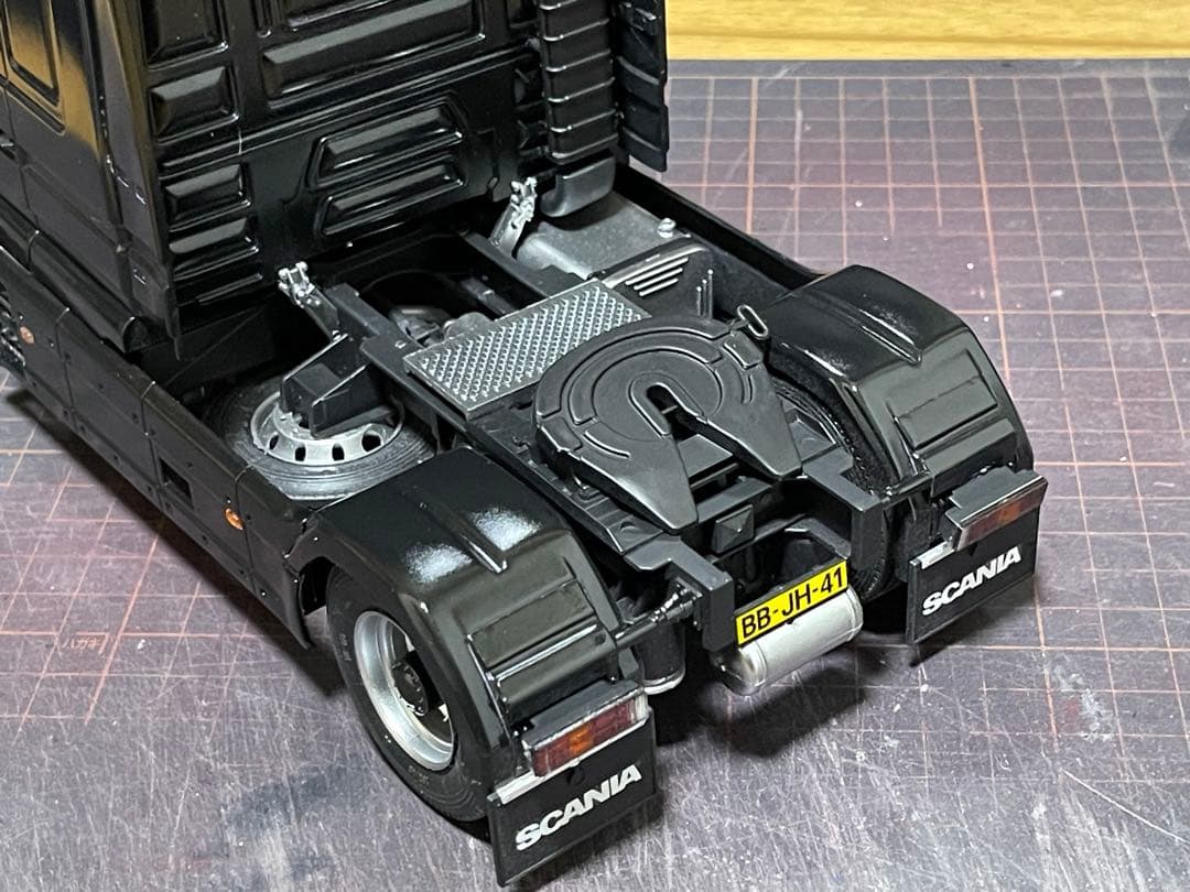 デコトラ‼️1/24★イタレリ・T143 スカニア・トレーラーヘッド★ジャンク品‼️