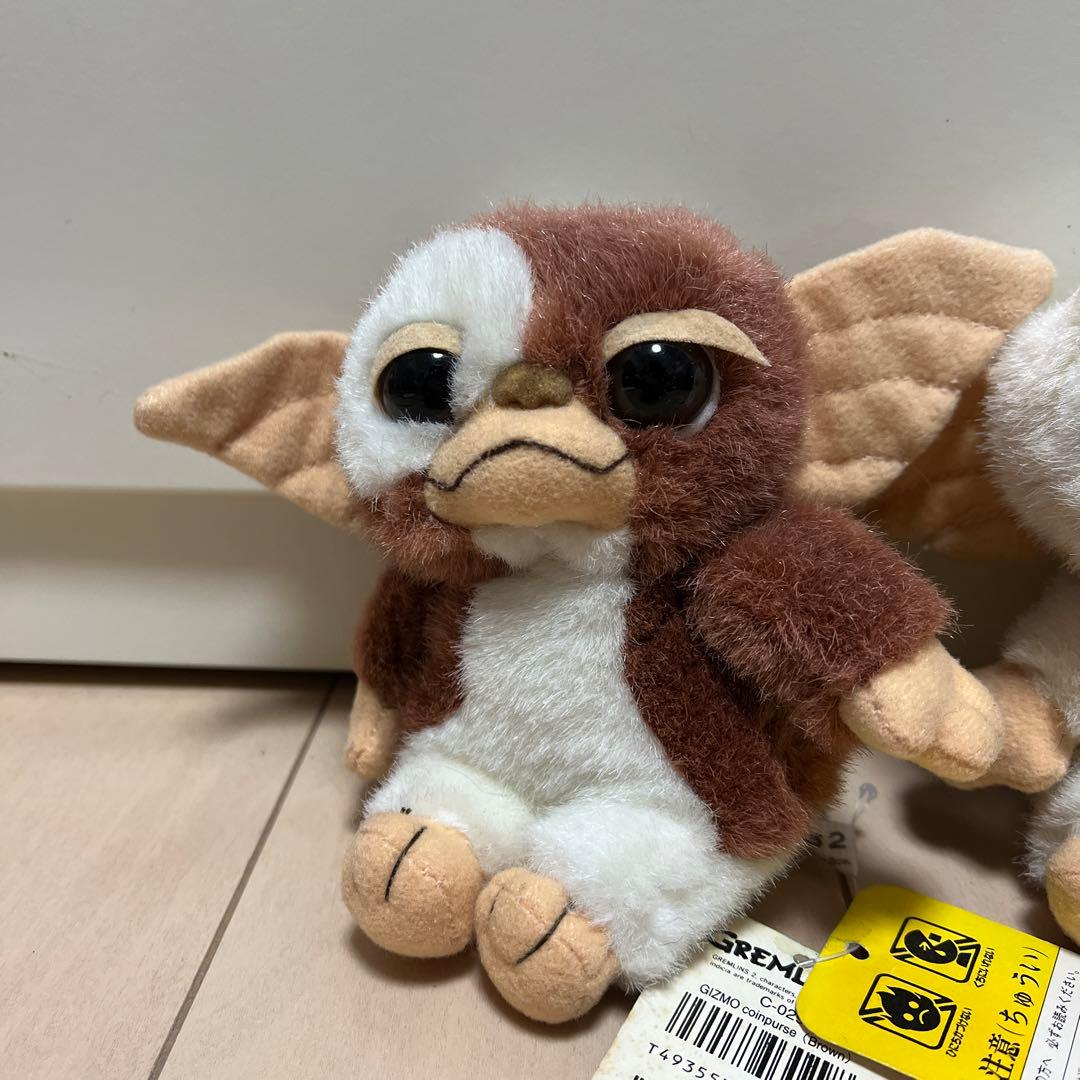 グレムリン2 ジュンプランニング　ヴィンテージ　ギズモ　ぬいぐるみ　ケース