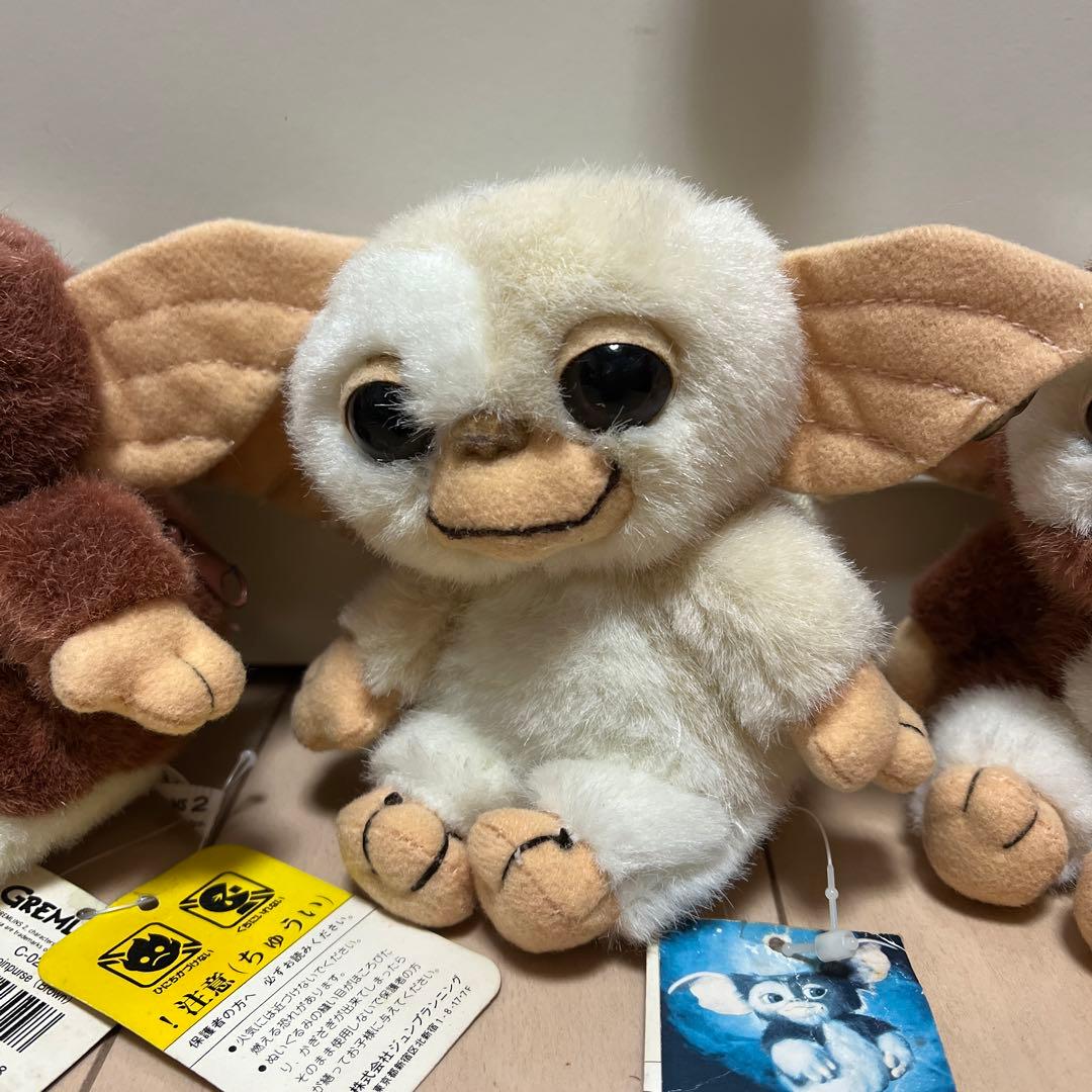 グレムリン2 ジュンプランニング　ヴィンテージ　ギズモ　ぬいぐるみ　ケース