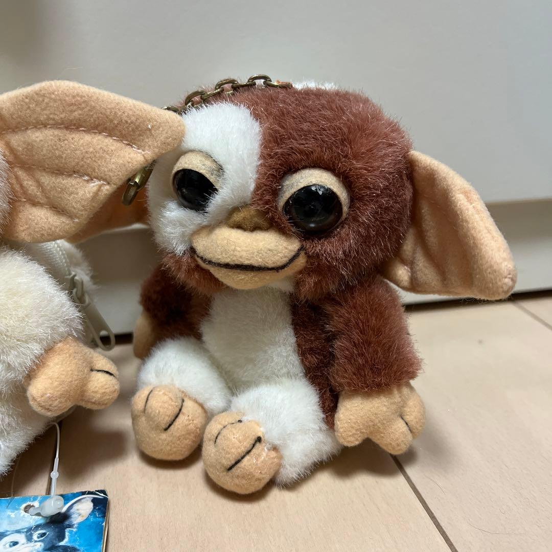 グレムリン2 ジュンプランニング　ヴィンテージ　ギズモ　ぬいぐるみ　ケース