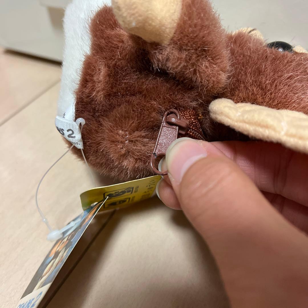 グレムリン2 ジュンプランニング　ヴィンテージ　ギズモ　ぬいぐるみ　ケース