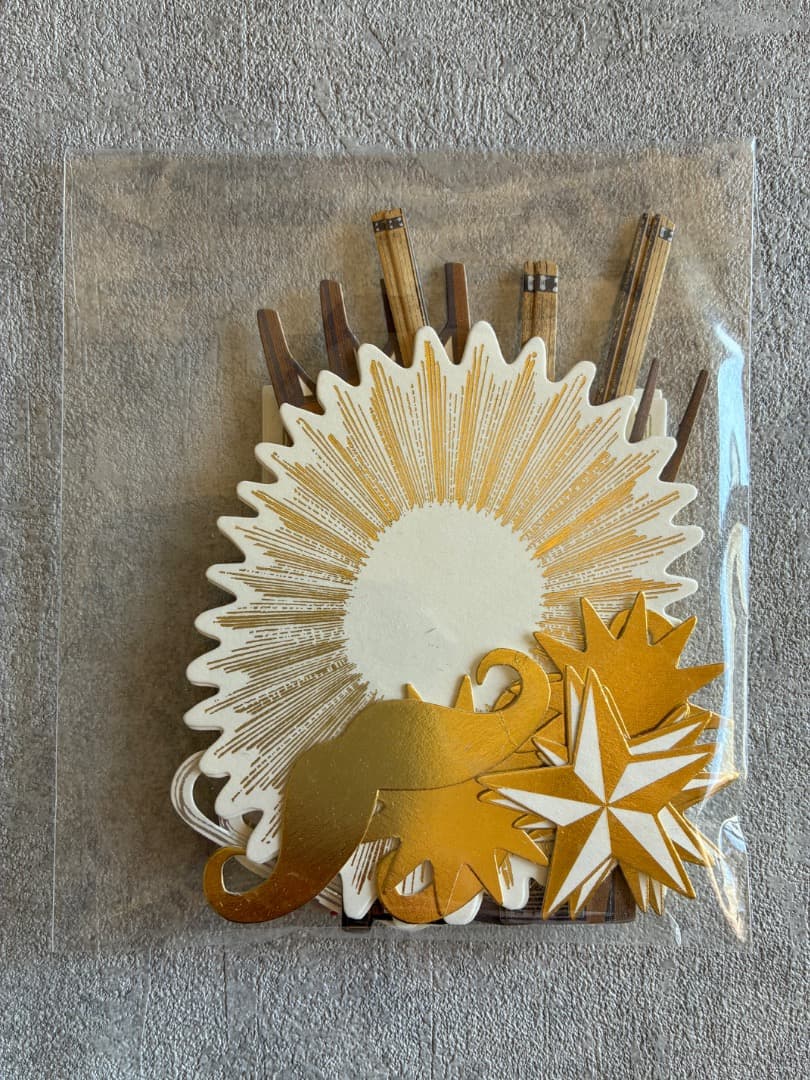 ラッピング・包装 ANNA GRIFFIN ALL ABOUT HIM CARD KIT