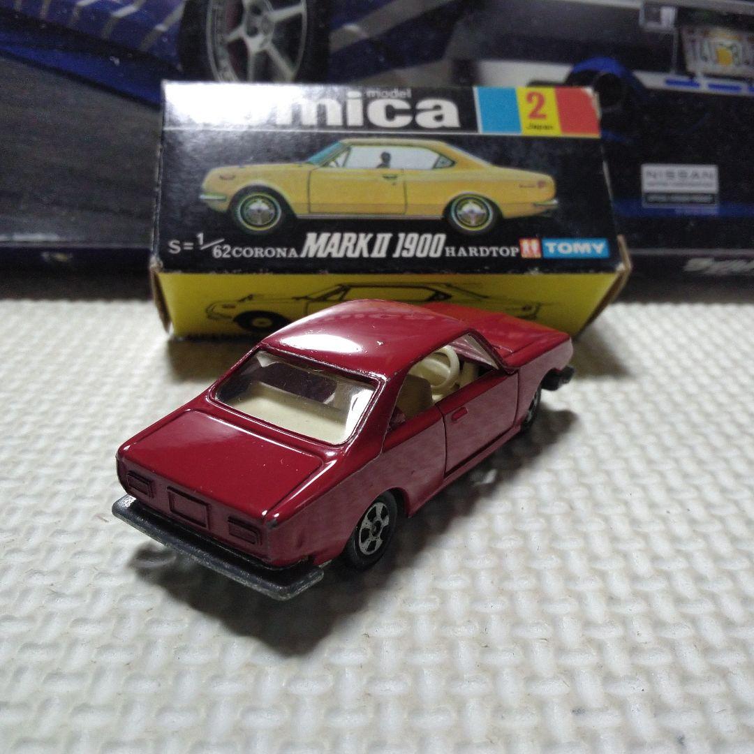 トミカ コロナ マークⅡ