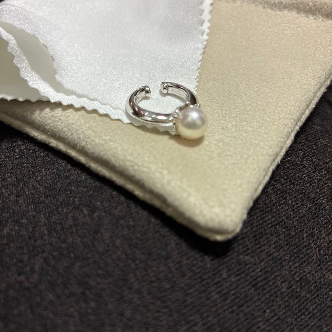 正規品　ミキモト　Ring Charm イヤーカフ