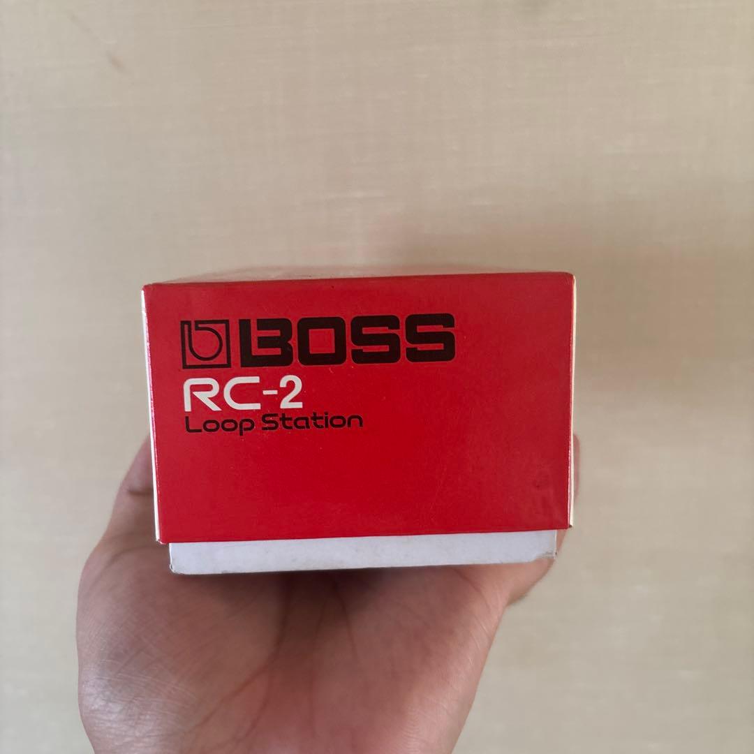 BOSS Loop Station RC-2 ギターエフェクター