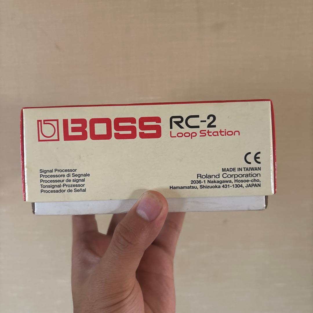 BOSS Loop Station RC-2 ギターエフェクター